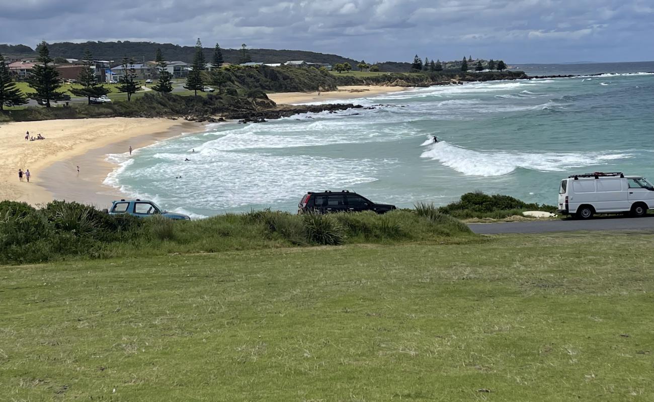 Photo of Carters Beach with bright sand surface