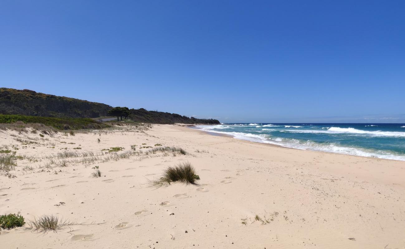 Photo of Kianga Beach with bright sand surface