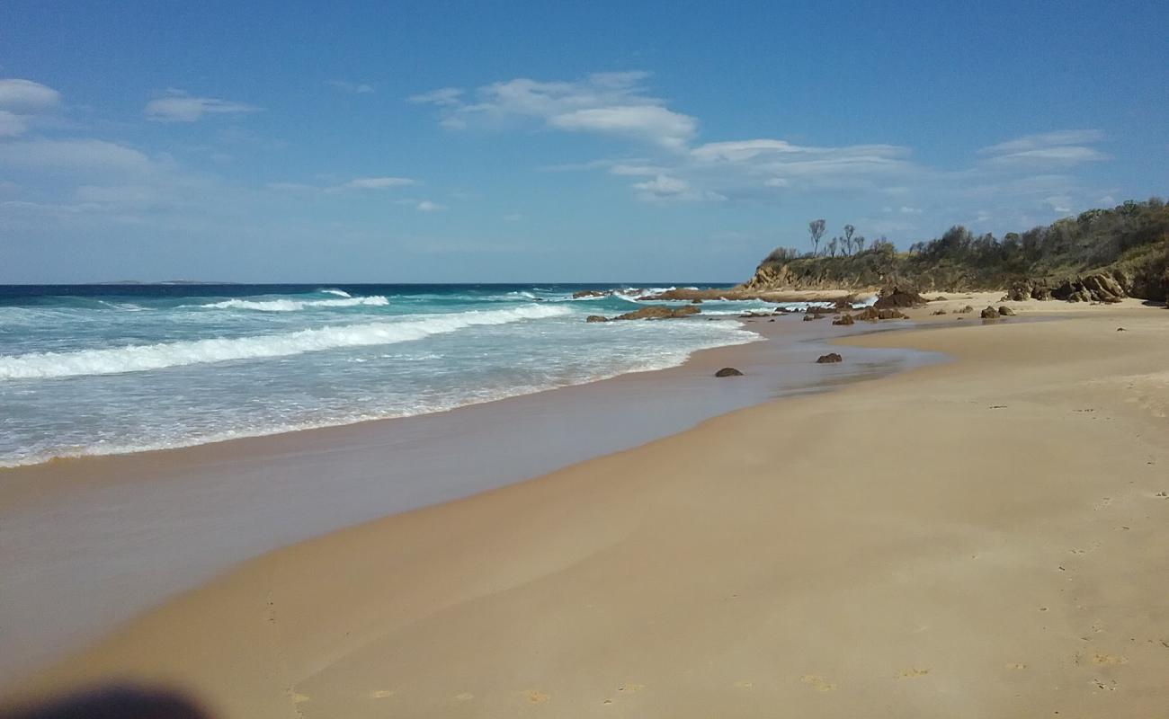 Photo of Duesburys Beach with bright sand surface