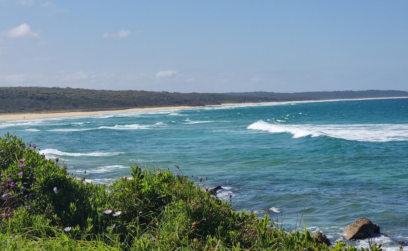 Photo of Josh's Beach with bright sand surface