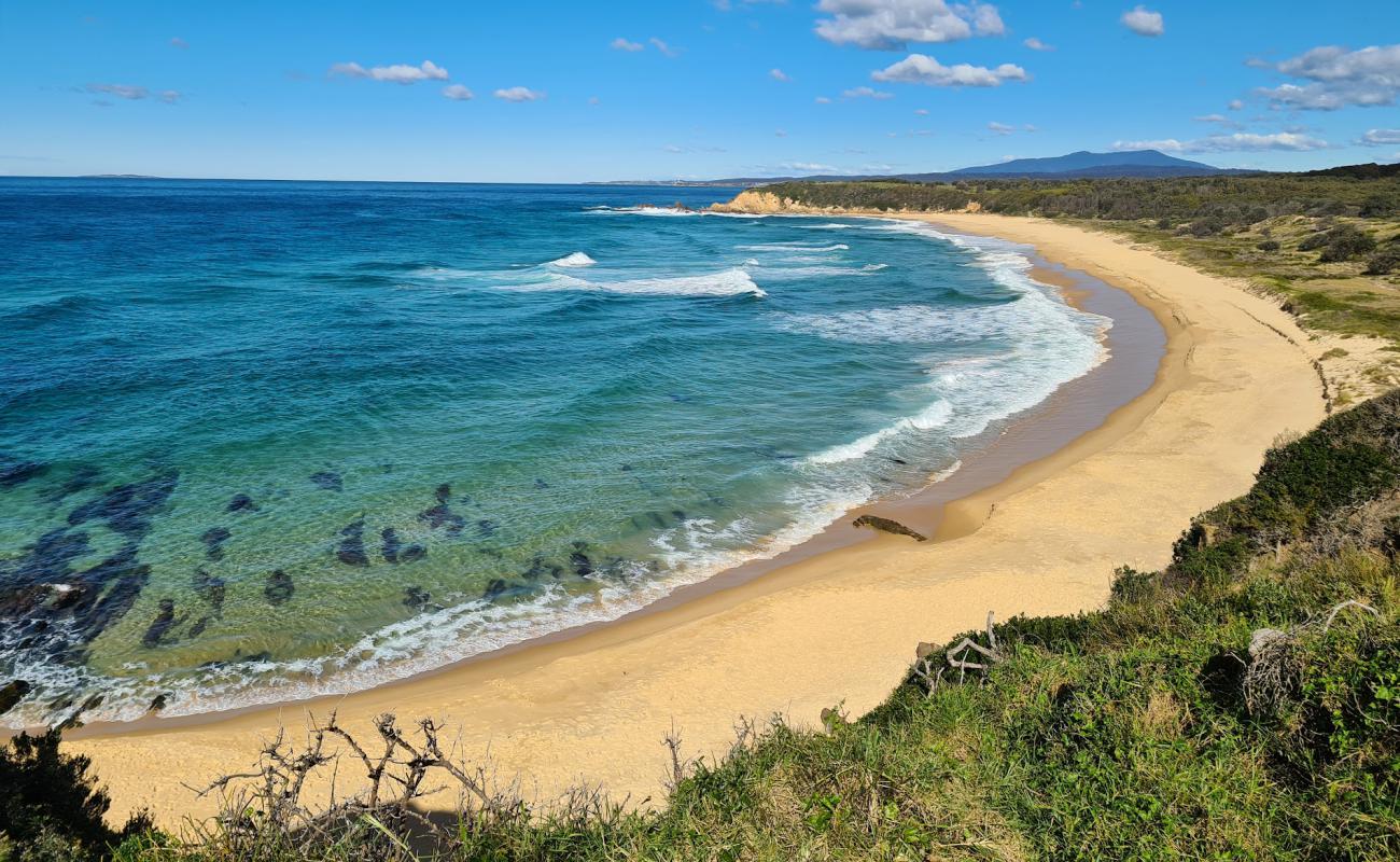 Photo of Jemisons Beach with bright sand surface