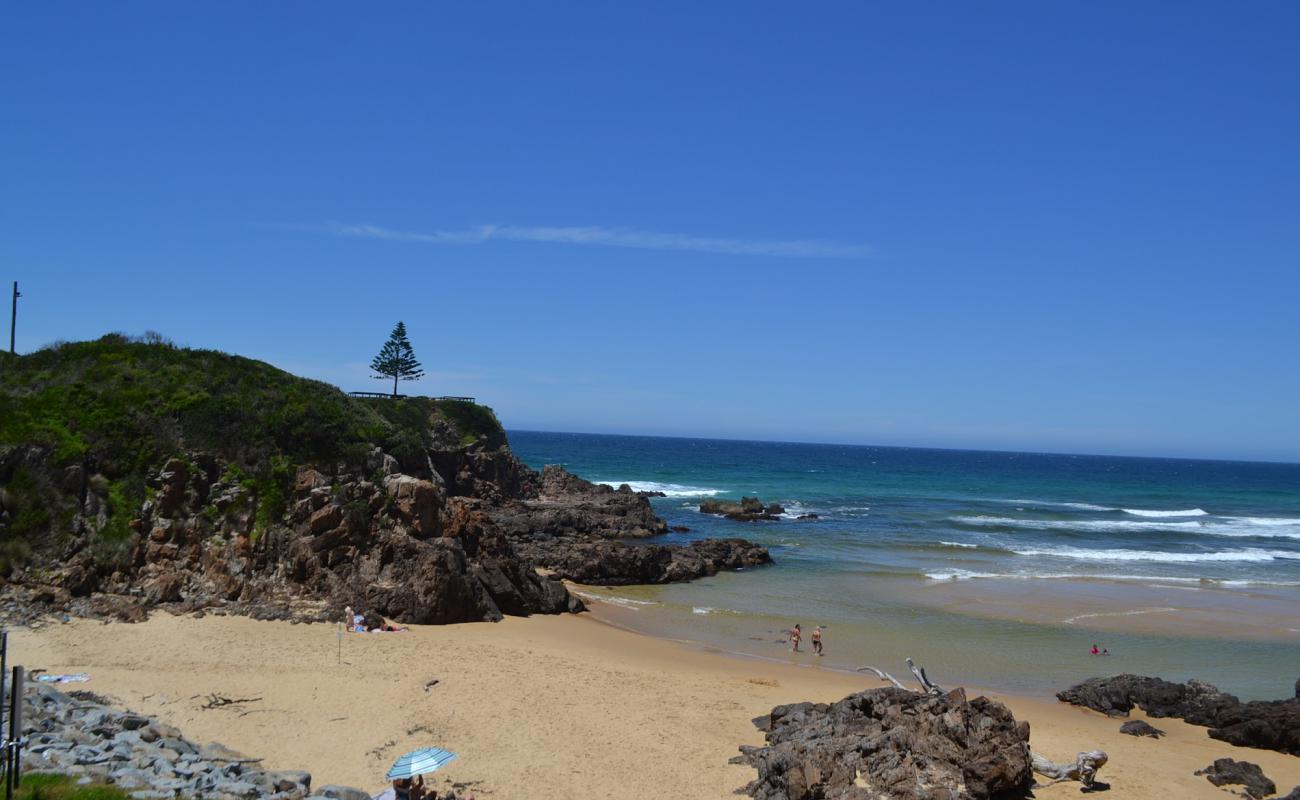 Photo of One Tree Beach with bright sand surface