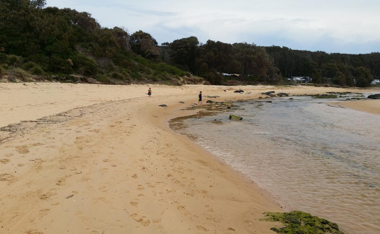 Photo of Congo Beach with bright sand surface