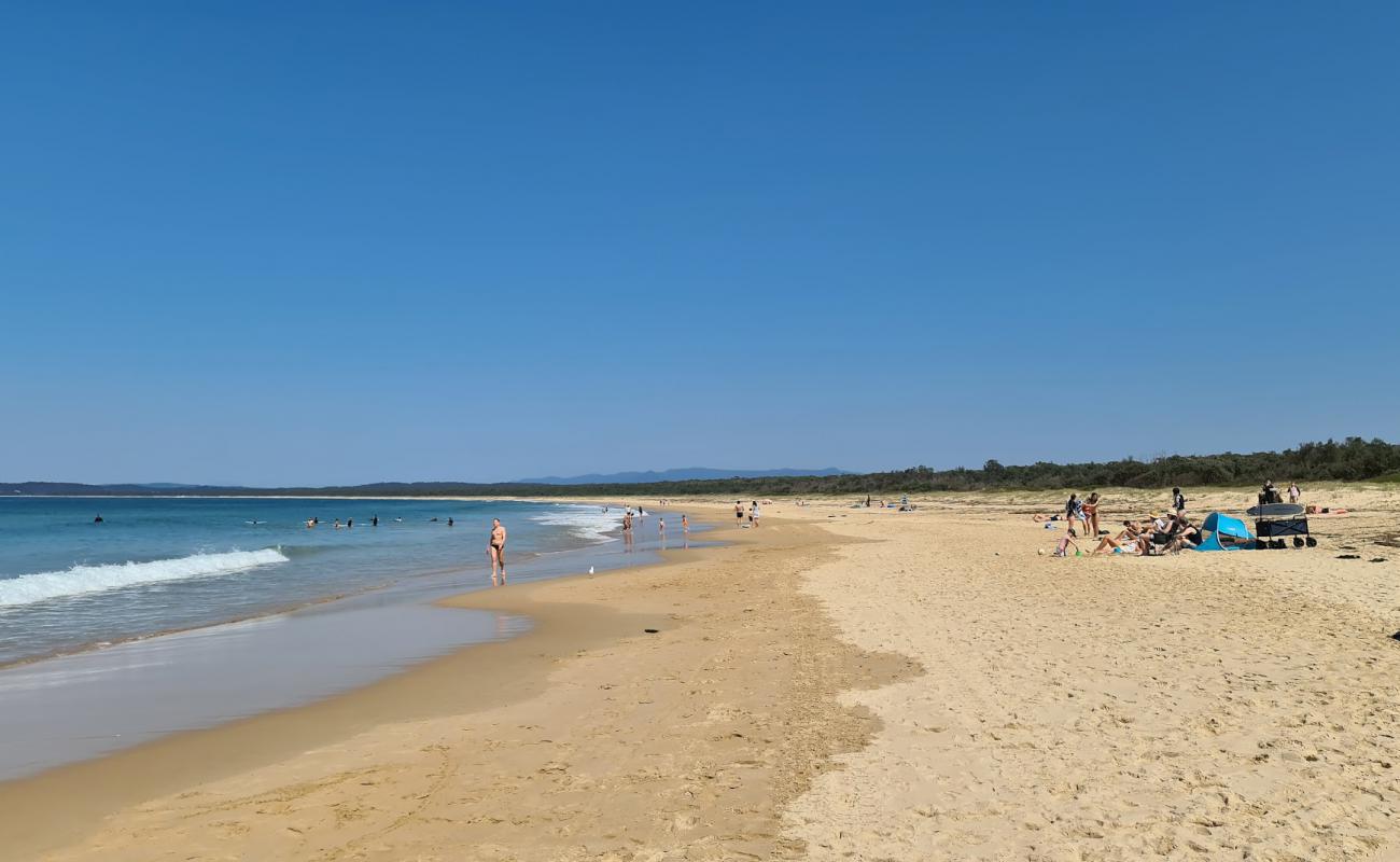 Photo of Bengello Beach with bright sand surface