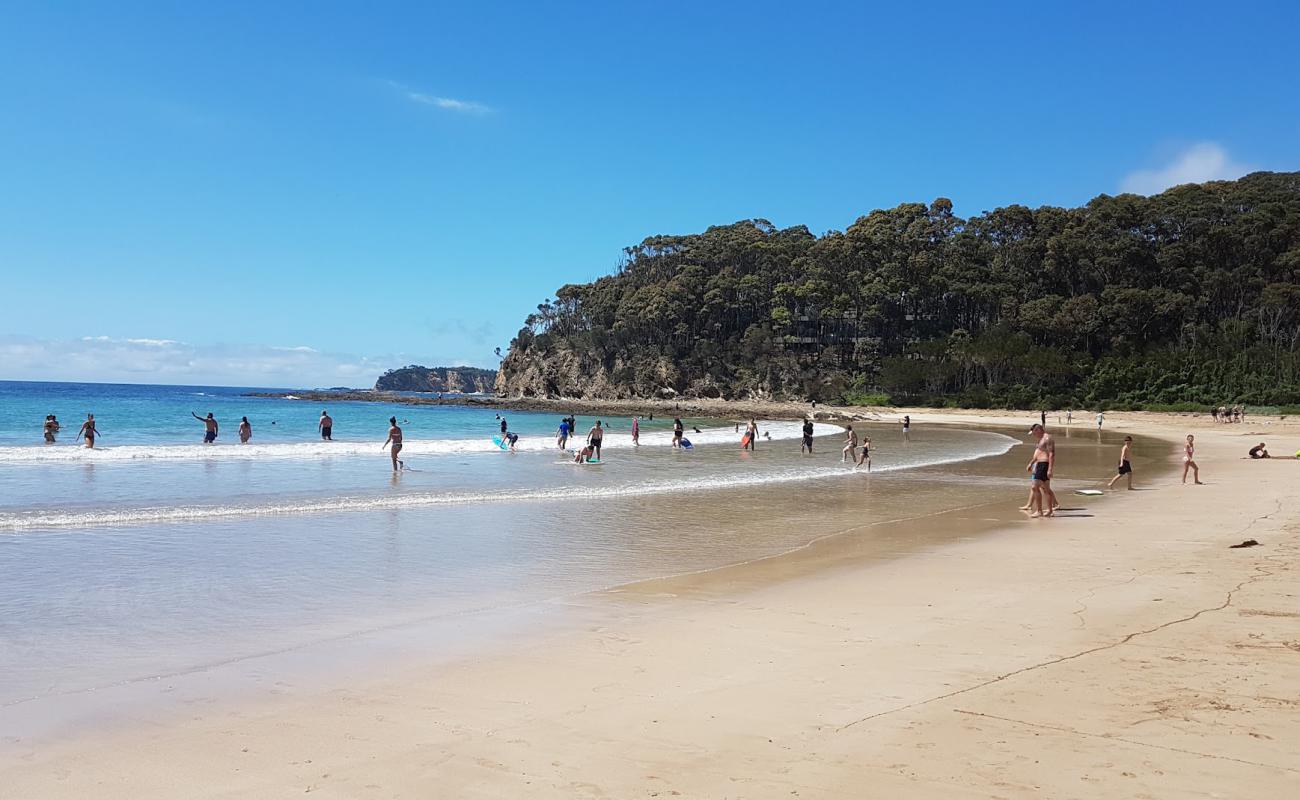 Photo of Lilli Pilli Beach with bright sand surface