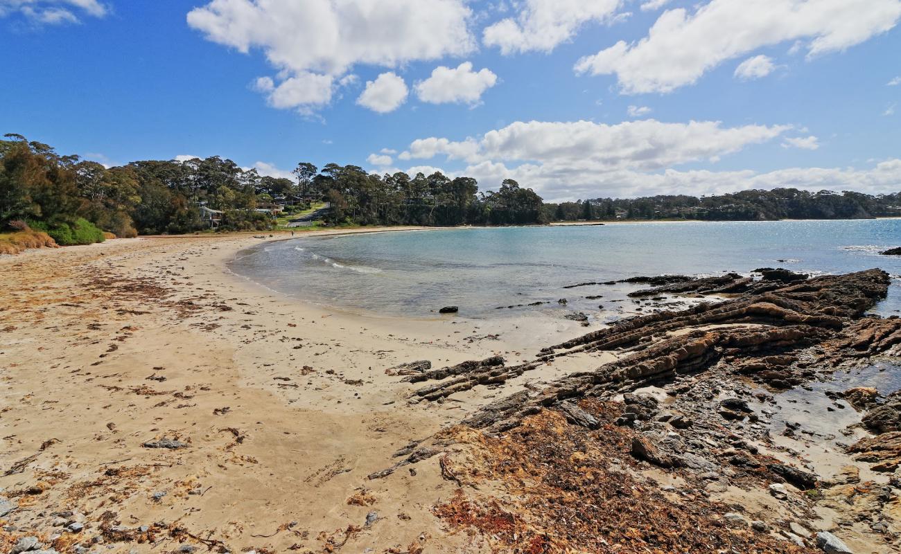 Photo of Wimbie Beach with bright sand surface