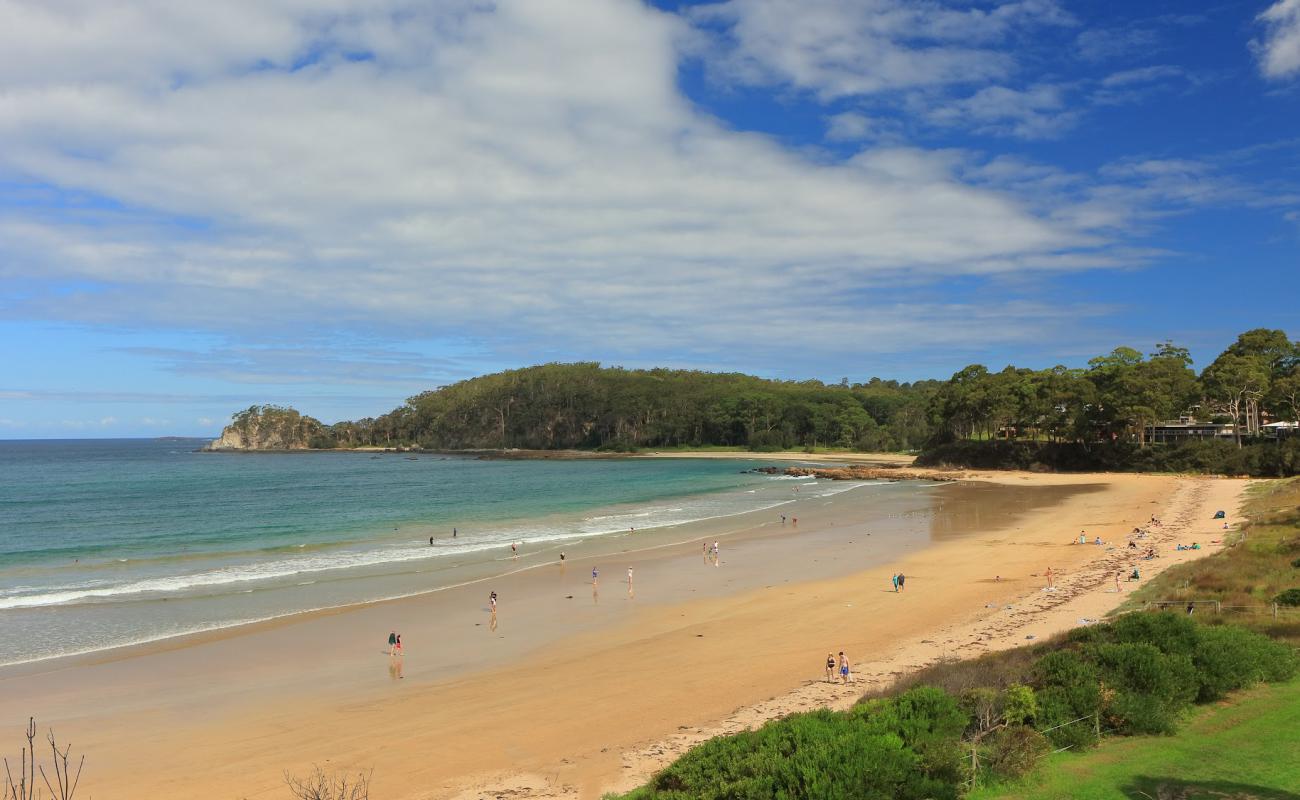 Photo of Surf Beach with bright sand surface