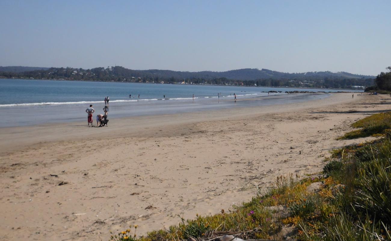 Photo of Surfside Beach with bright sand surface