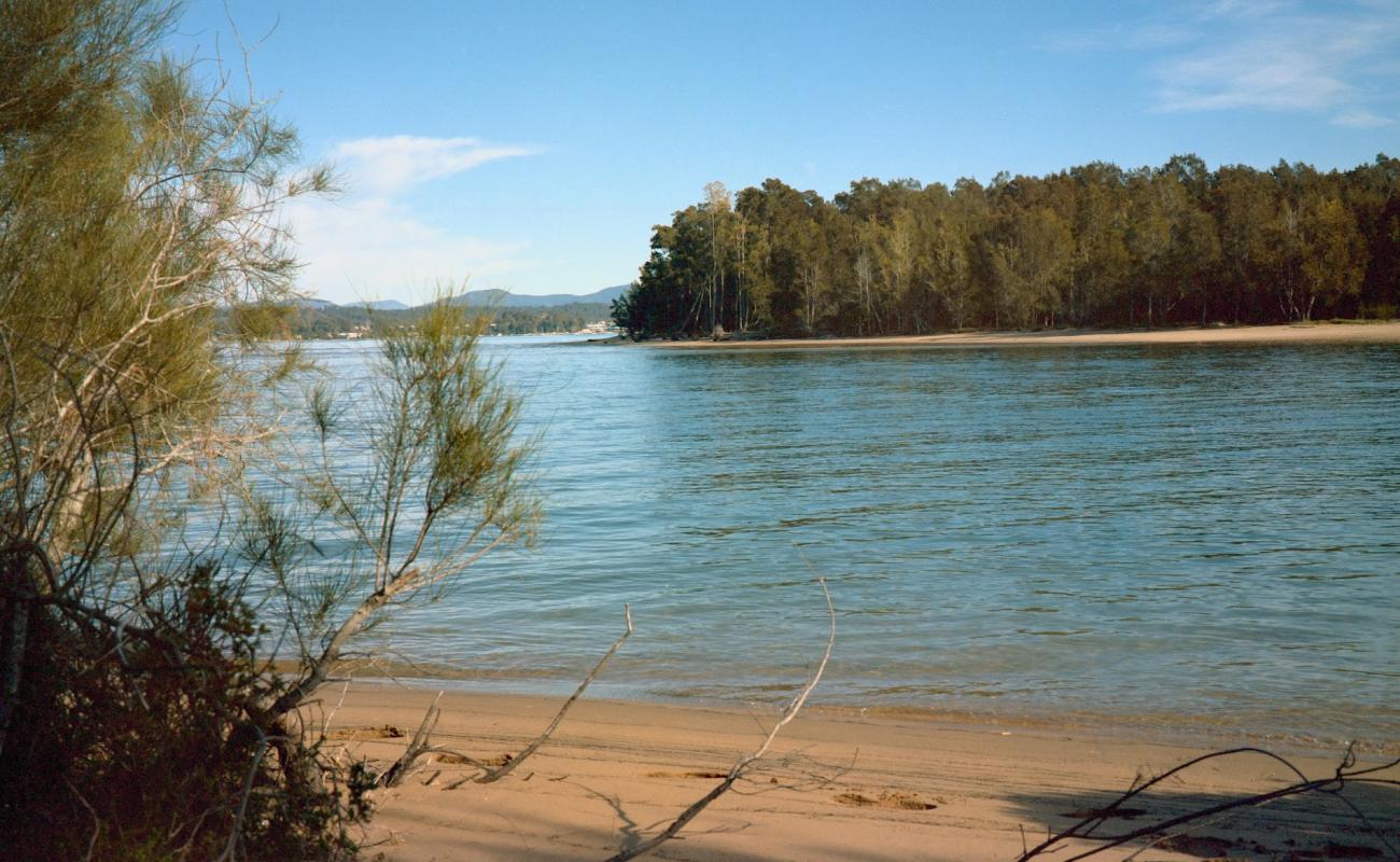 Photo of Cullendulla Beach with bright sand surface