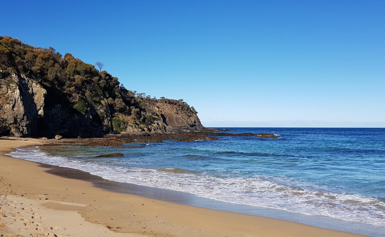 Photo of Richmond Beach with bright sand surface