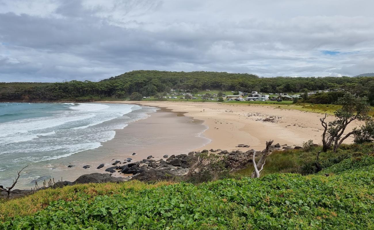 Photo of Merry Beach with bright fine sand surface