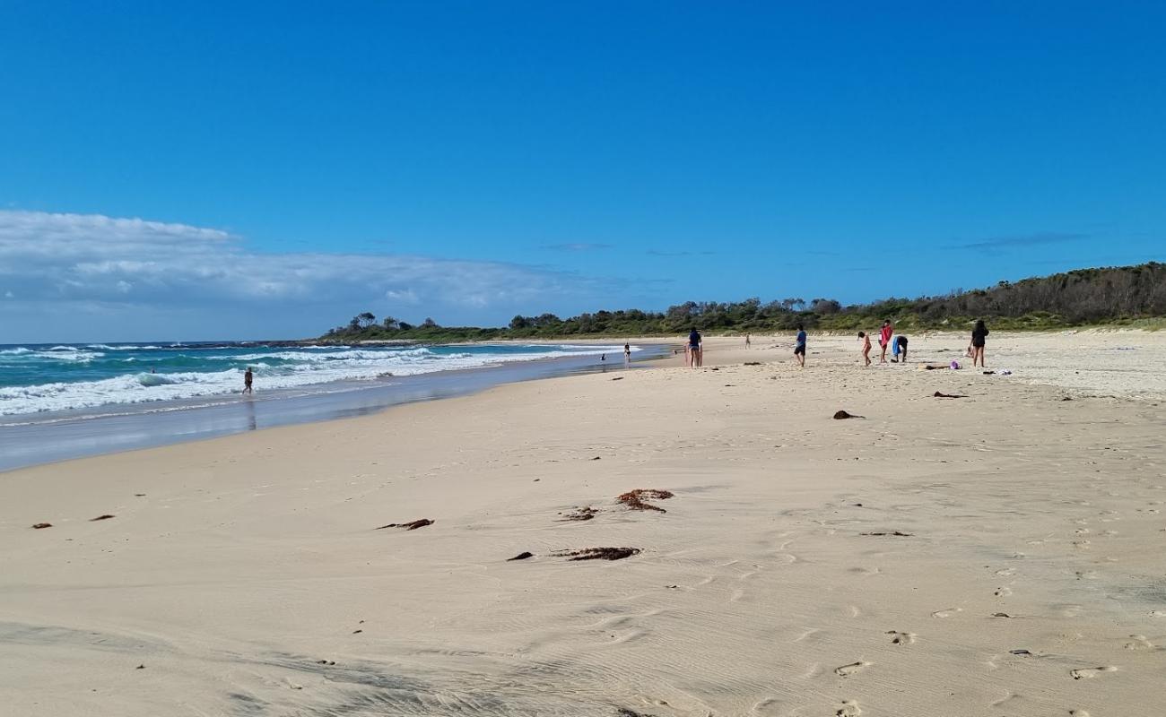 Photo of Racecourse Beach with bright sand surface