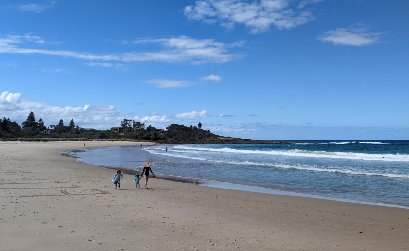 Photo of Gannet Beach with bright sand surface