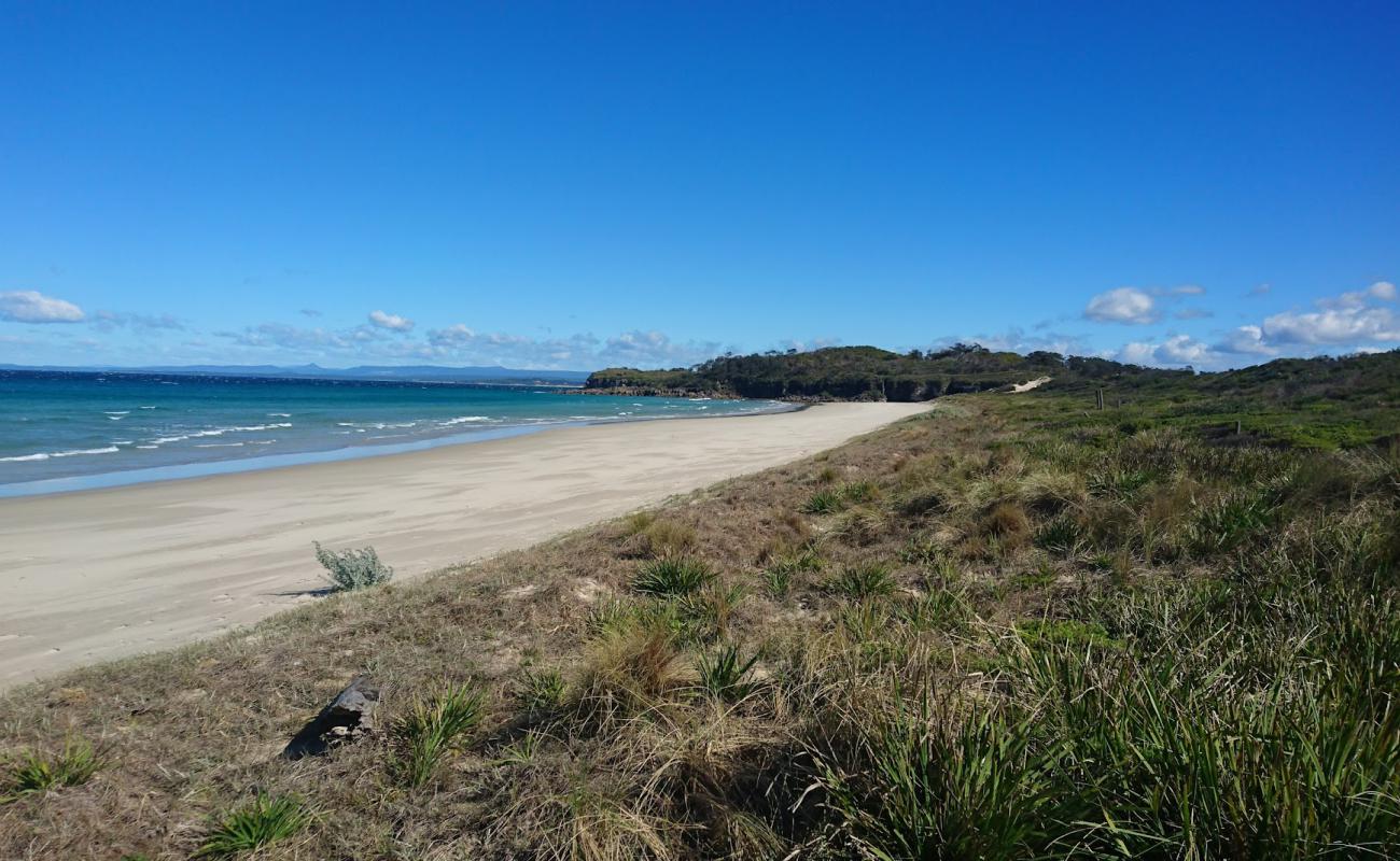 Photo of Cave Beach with bright fine sand surface