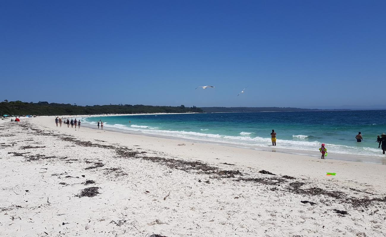 Photo of Iluka Beach with white fine sand surface