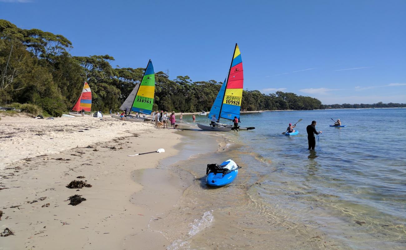 Photo of Barfleur Beach with bright sand surface