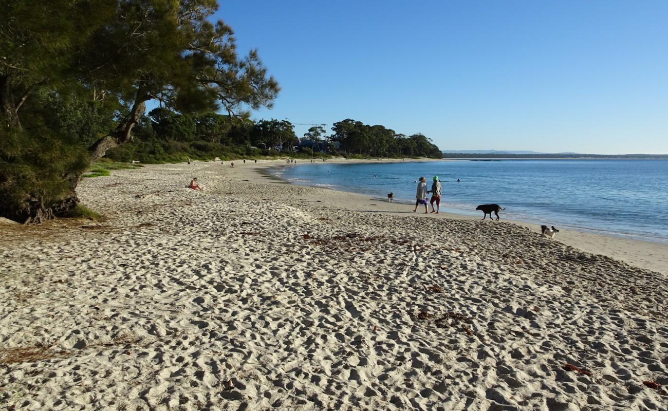 Photo of Huskisson Beach with bright sand surface