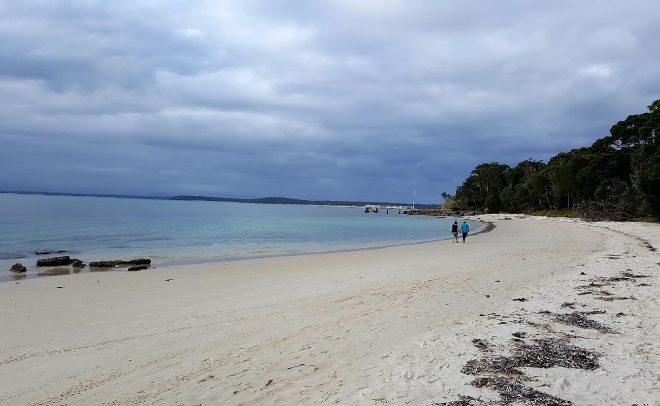 Photo of Bindijine Beach with bright sand surface