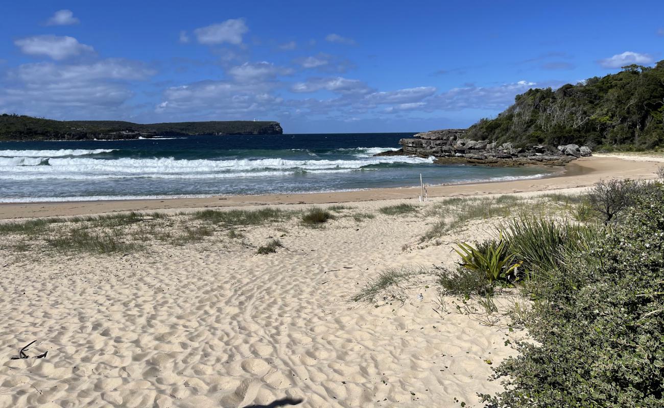 Photo of Target Beach with bright sand surface