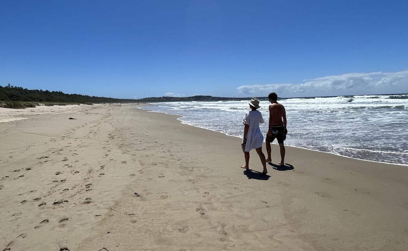 Photo of Seven Mile Beach with bright fine sand surface