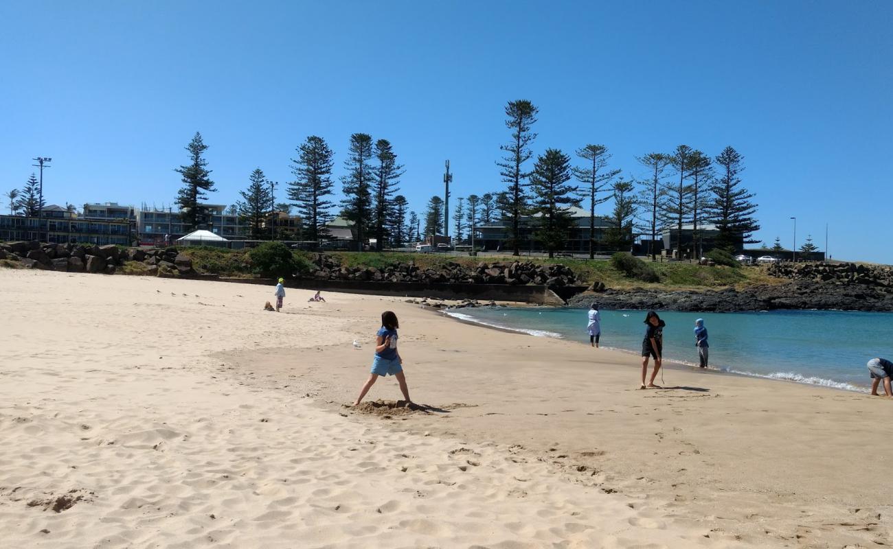 Photo of Kiama Surf Beach with bright fine sand surface