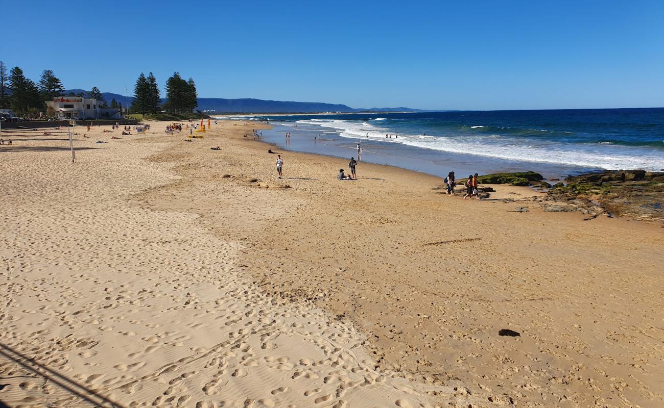 Photo of Wollongong North Beach with bright sand surface