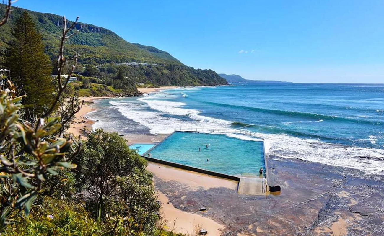 Photo of Wombarra Beach with bright sand surface