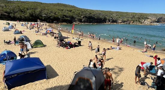 Wattamolla Beach