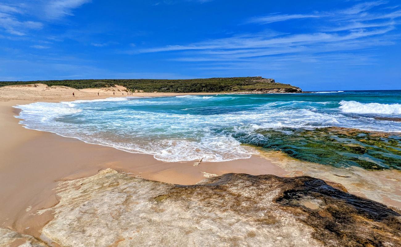 Photo of Marley Beach with bright sand surface