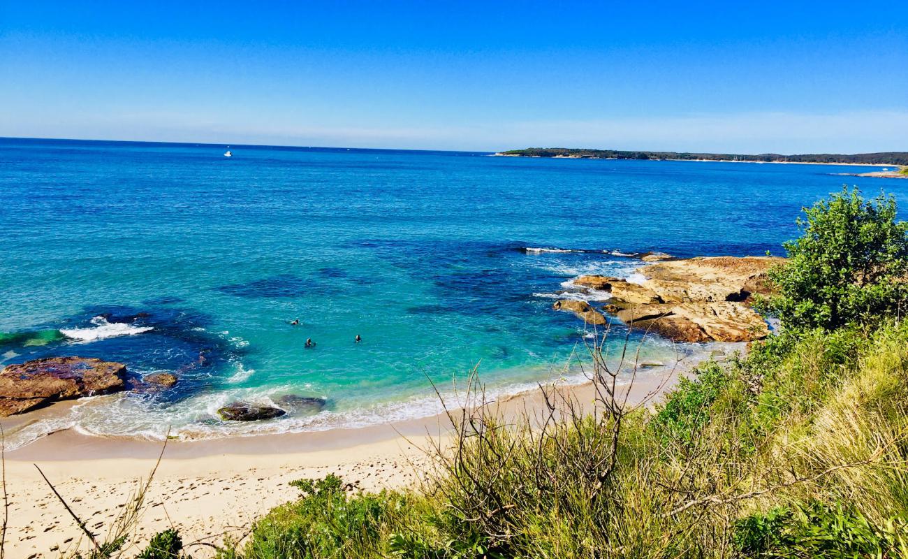 Photo of Blackwoods Beach with bright sand surface