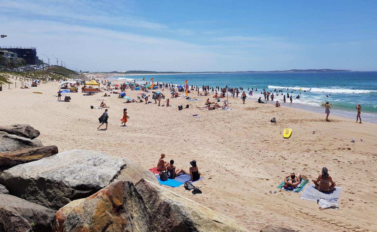 Photo of North Cronulla Beach with bright fine sand surface