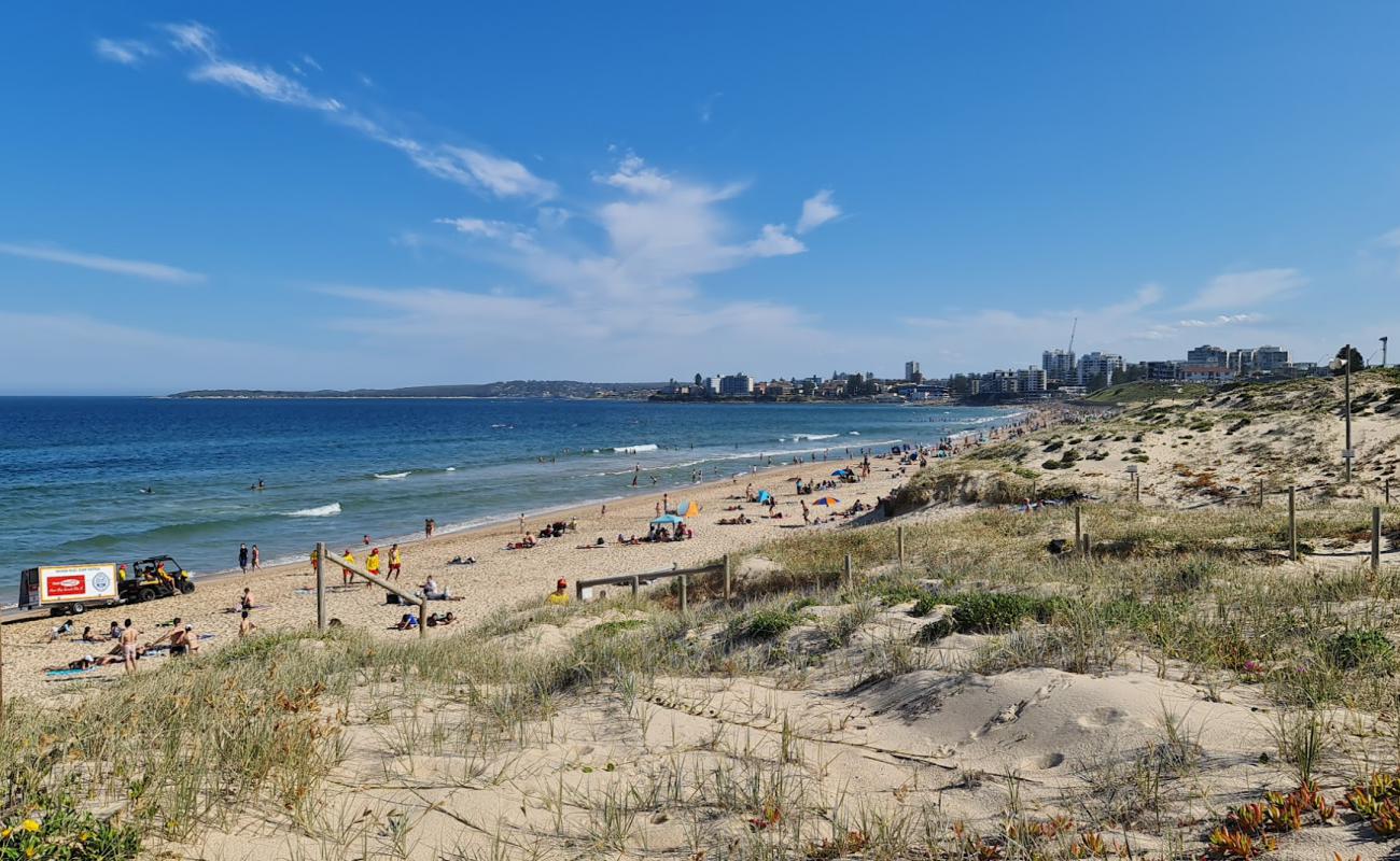 Photo of Wanda Beach with bright fine sand surface