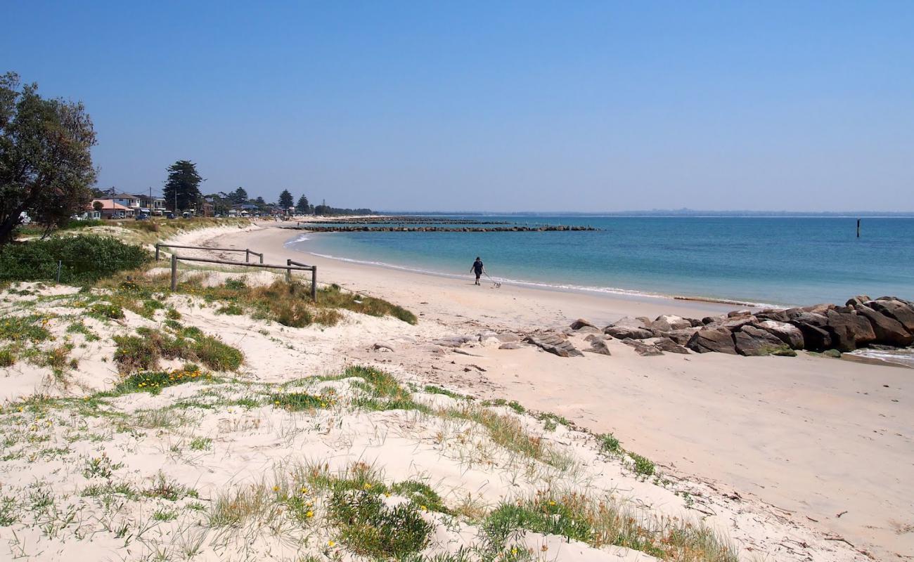 Photo of Silver Beach with bright sand surface