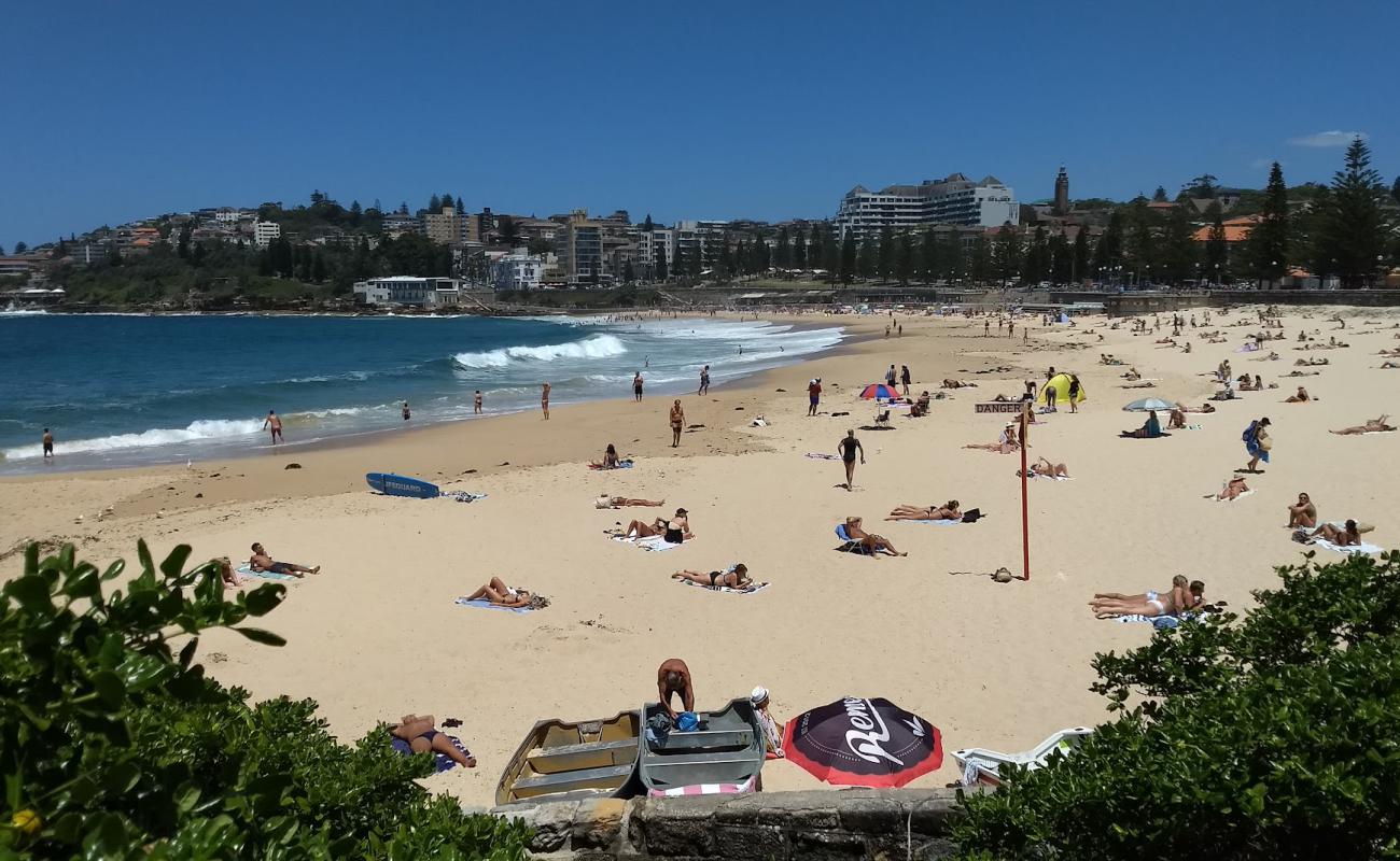 Photo of Coogee Beach with bright sand surface