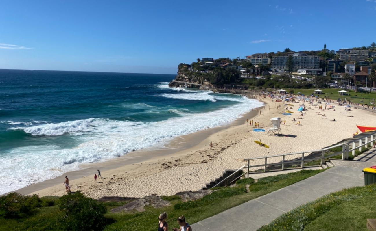 Photo of Bronte Beach with bright sand surface