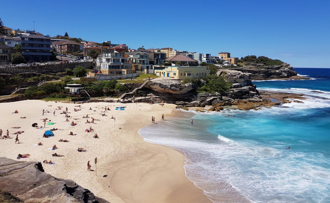 Photo of Tamarama Beach with bright fine sand surface