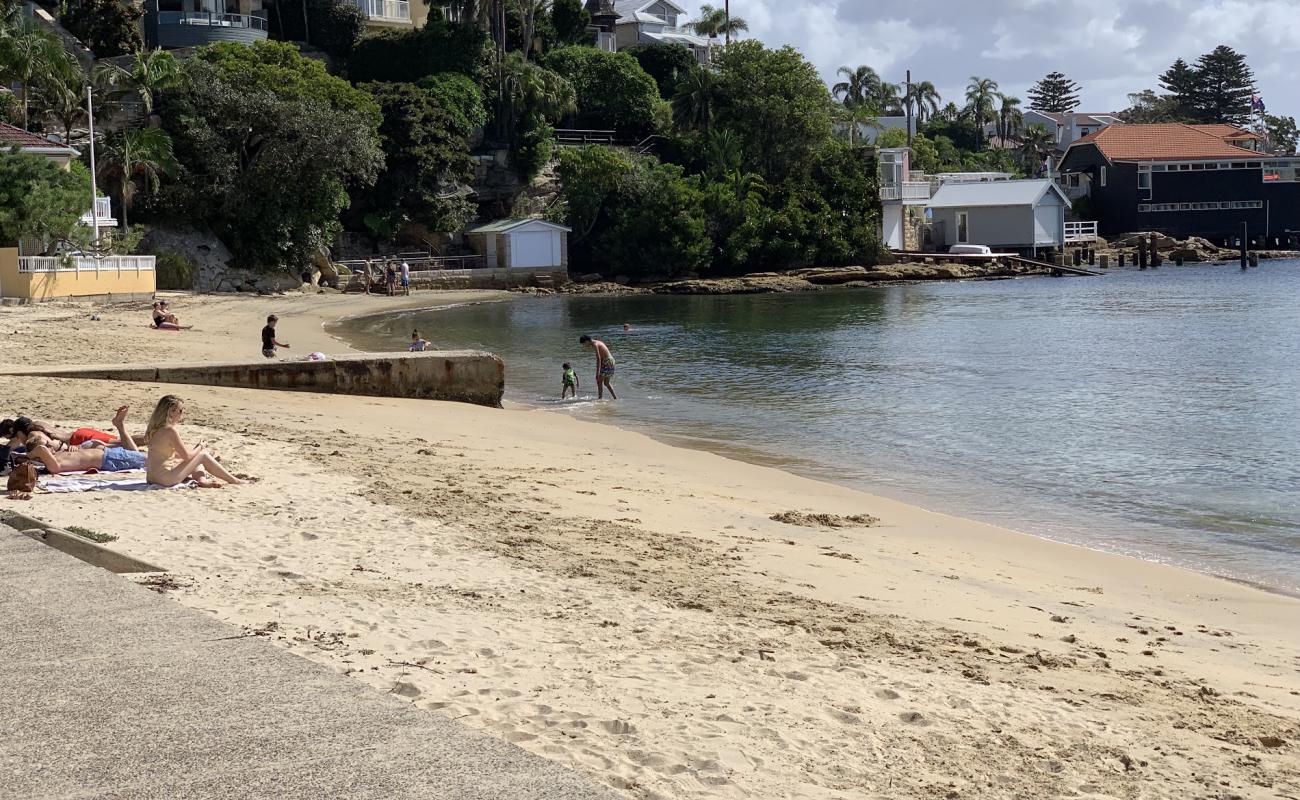 Photo of Gibsons Beach with bright sand surface