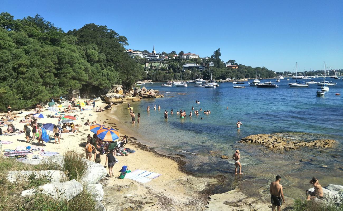 Photo of Milk Beach with bright sand surface