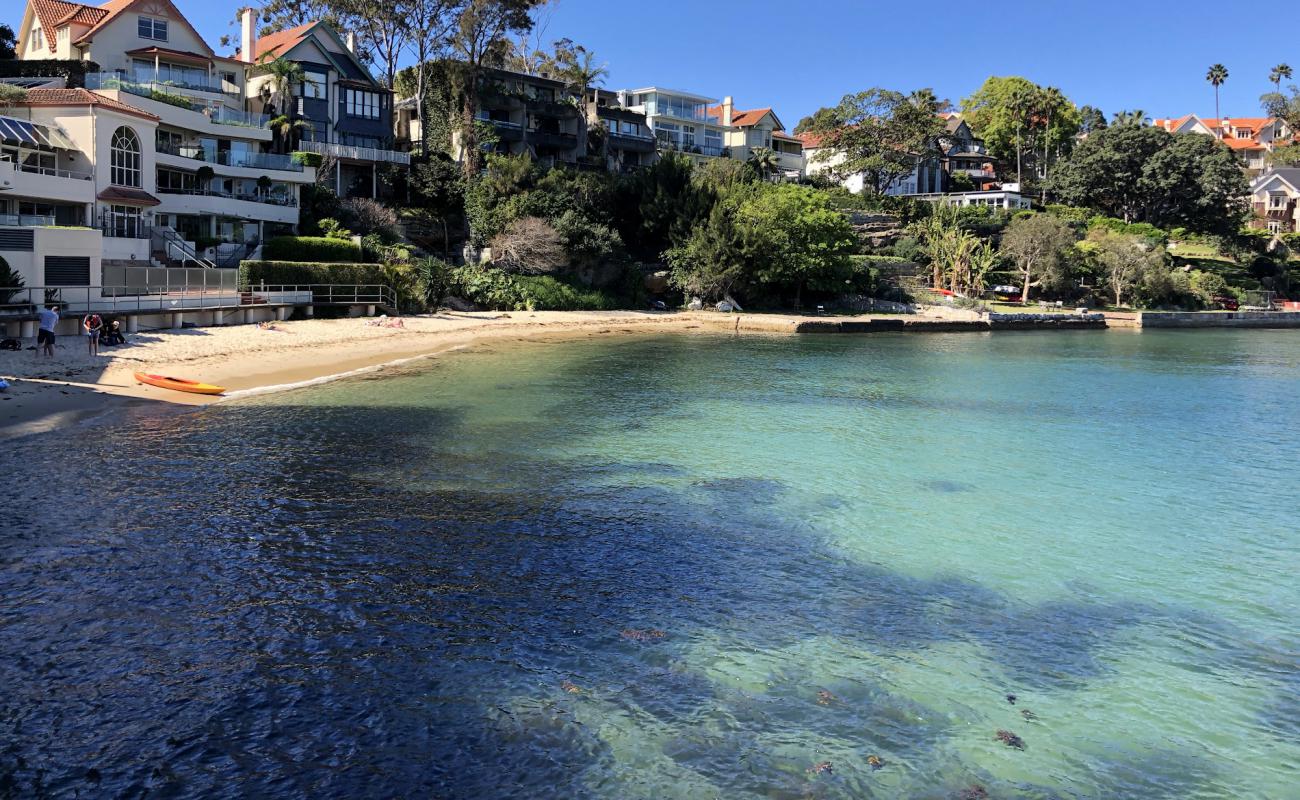 Photo of Hayes Street Beach with bright fine sand surface