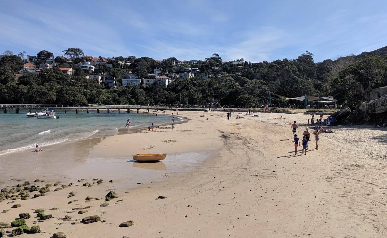 Photo of Chowder Bay Beach with bright sand surface