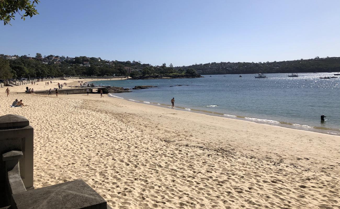 Photo of Balmoral Beach with bright sand surface