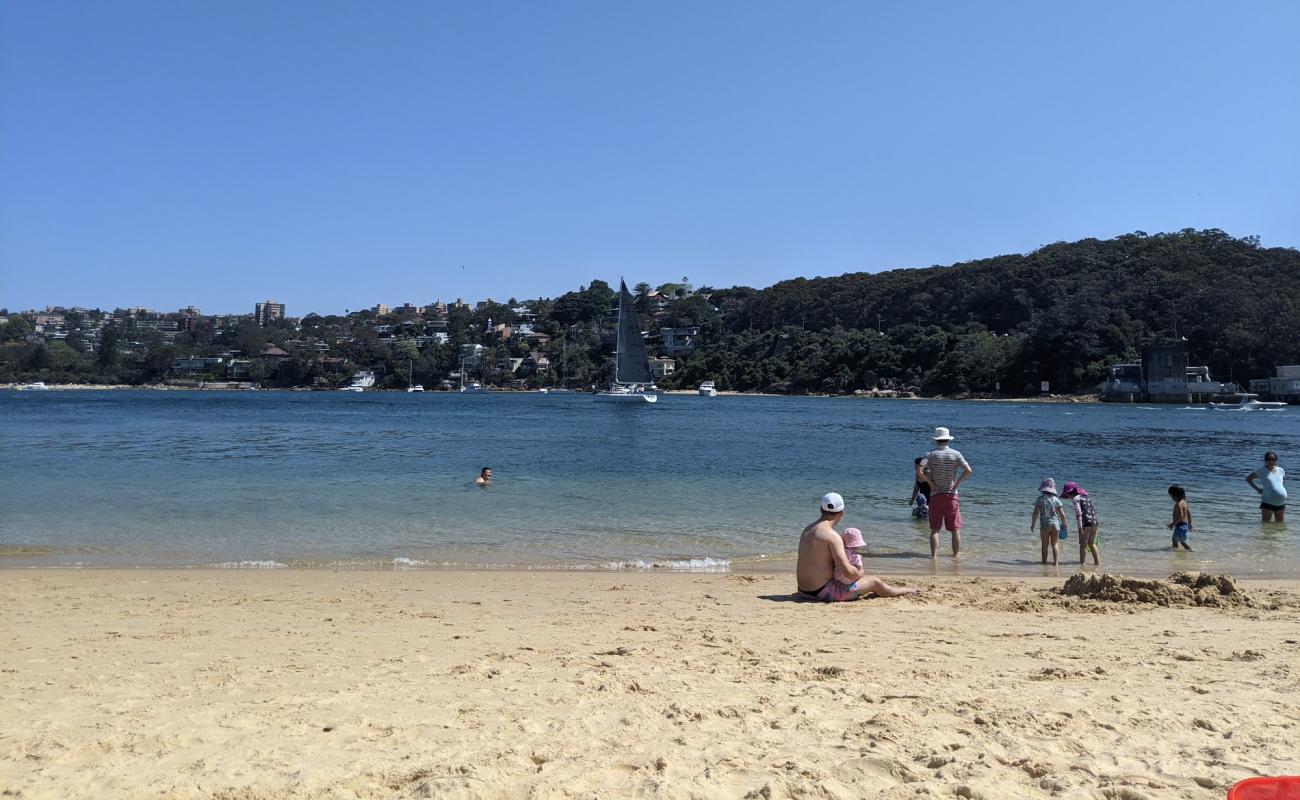 Photo of Clontarf Beach with bright sand surface