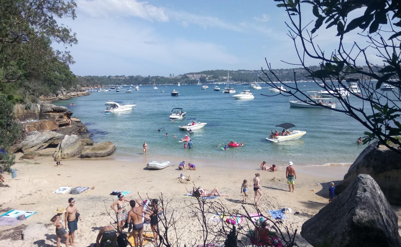 Photo of Castle Rock Beach with bright fine sand surface