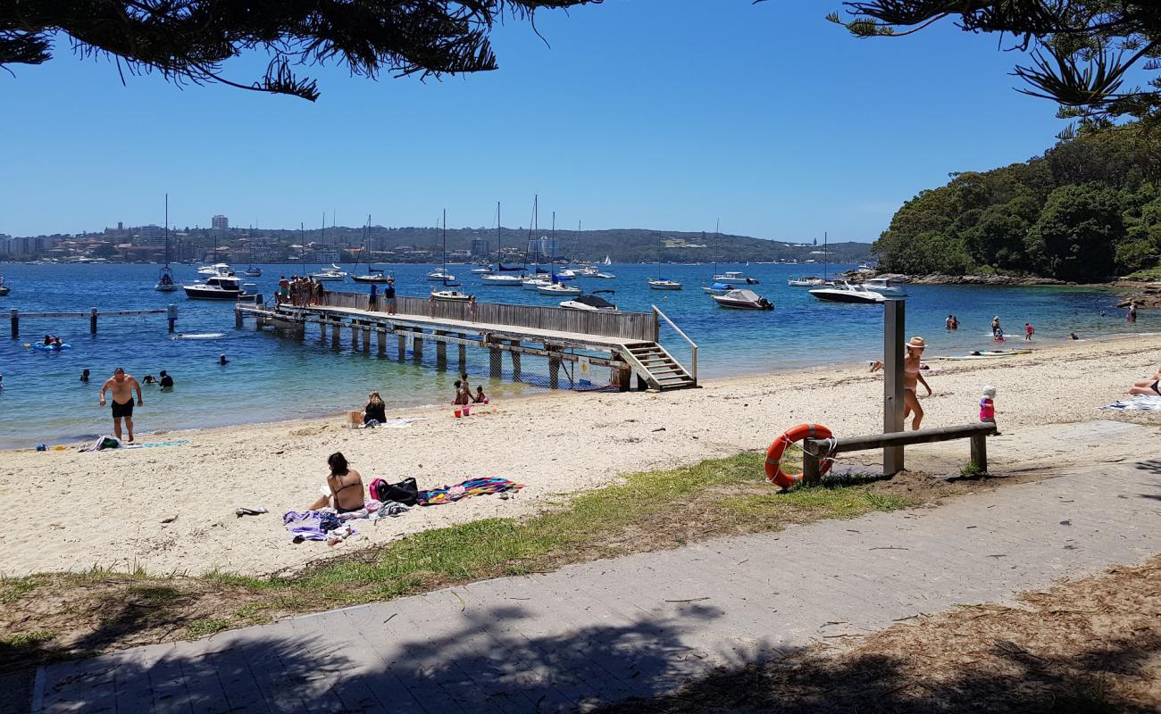 Photo of Forty Baskets Beach with bright sand surface