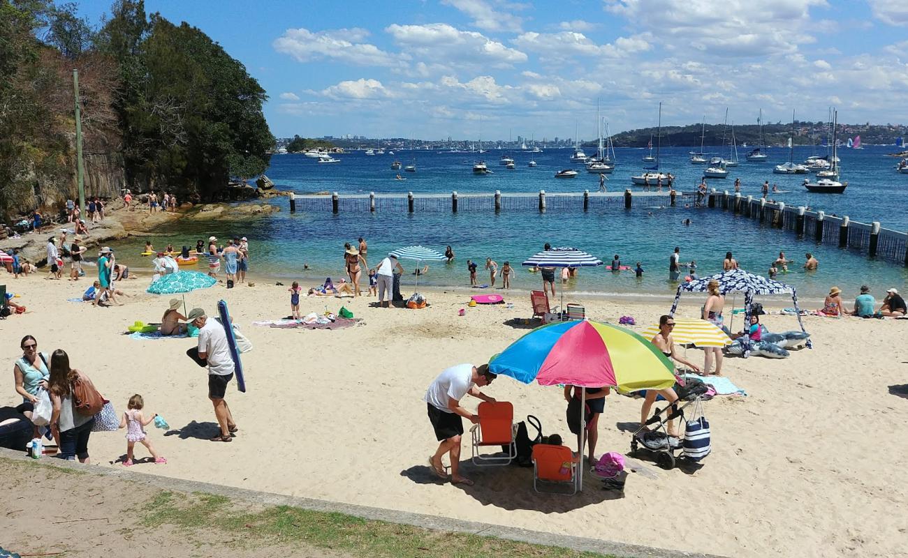 Photo of Little Manly Beach with bright fine sand surface