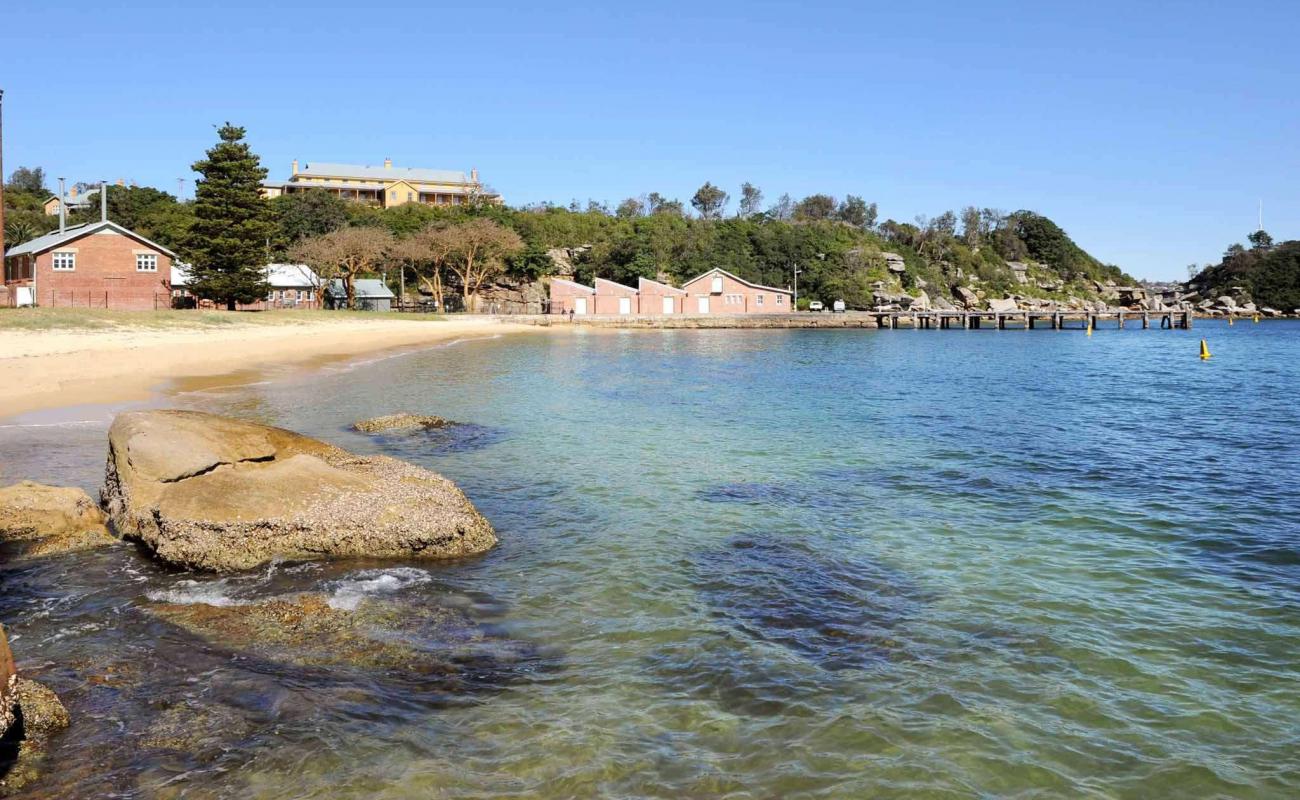 Photo of Quarantine Beach with bright sand surface