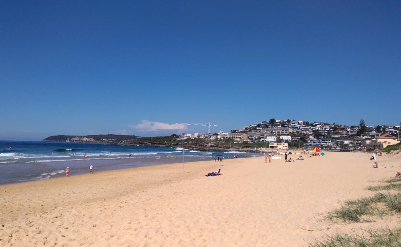 Photo of South Curl Curl Beach with bright fine sand surface