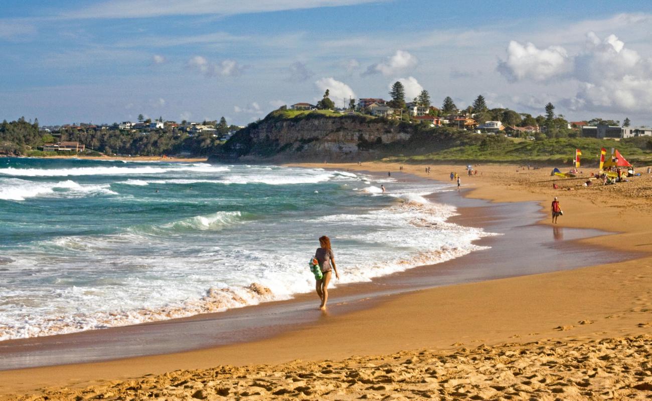 Photo of Mona Vale Beach with bright sand surface