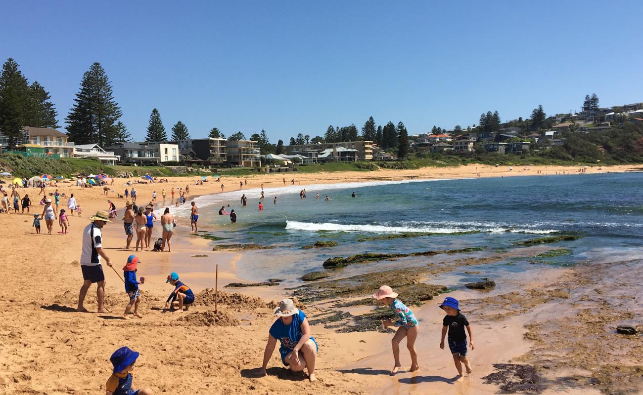 Photo of Basin Beach with bright sand surface