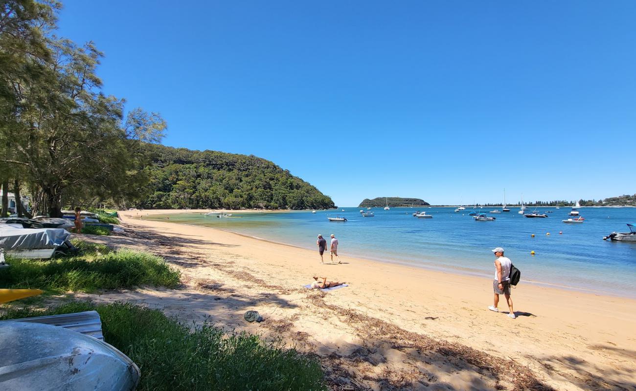 Photo of Great Mackerel Beach with bright sand surface